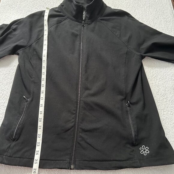 Old Navy "Go Out Get Active" black full zip jacket - Picture 8 of 9